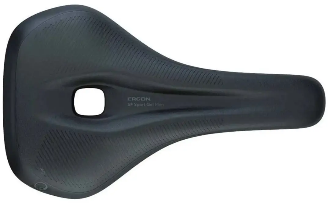 Ergon SF Sport Gel Zadel - Mountainbike - Zwart