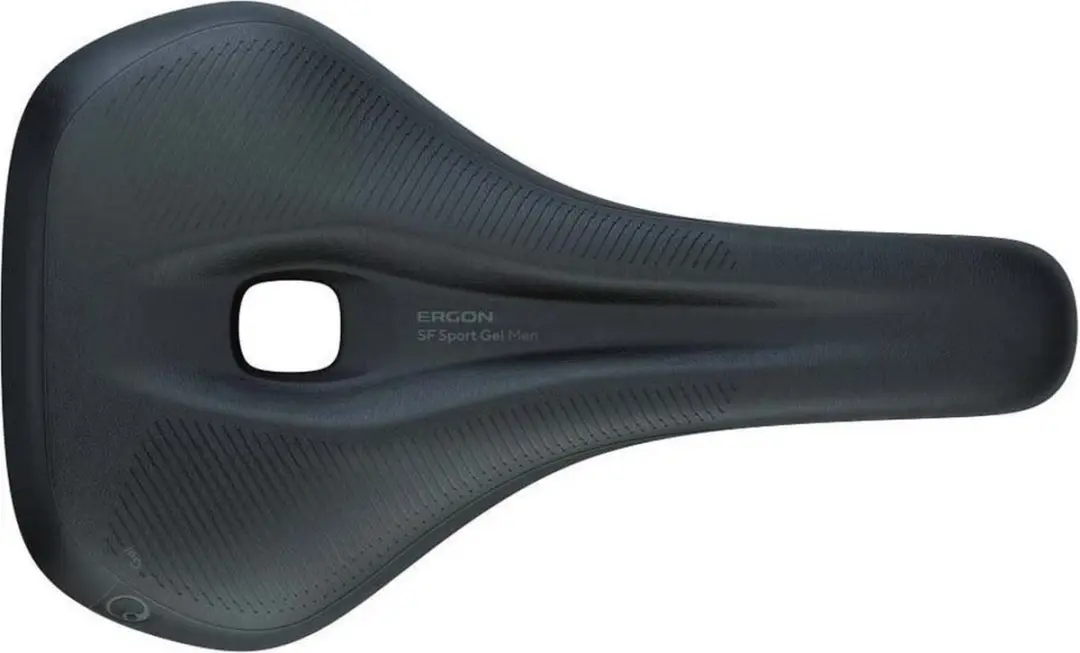 Ergon SF Sport Gel Zadel - Mountainbike - Zwart