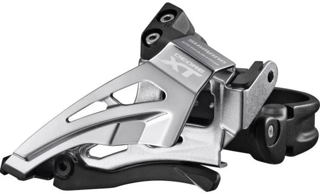 Shimano Deore XT FD-M8025 Voorderailleur 2x11-speed - Zwart - afbeelding 3 van 3