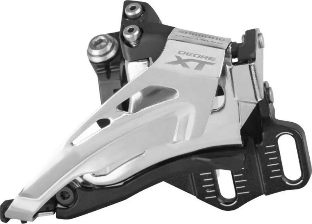 Shimano Deore XT FD-M8025 Voorderailleur 2x11-speed - Zwart - afbeelding 2 van 3
