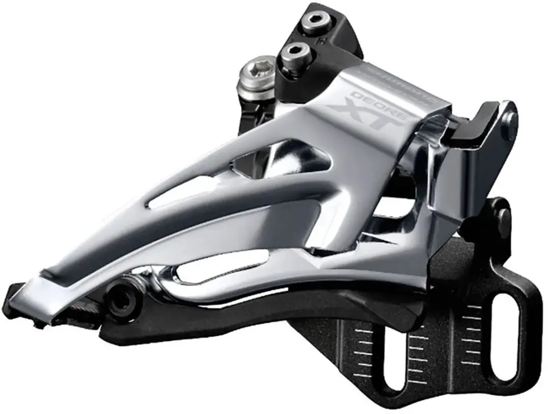 Shimano Deore XT FD-M8025 Voorderailleur 2x11-speed, Top Swing Uitvoering Direct