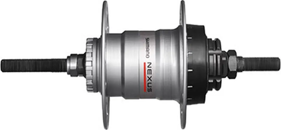 Shimano Achternaaf 3 Versnellingen Rollerbrake 36 Spaken - Zilver