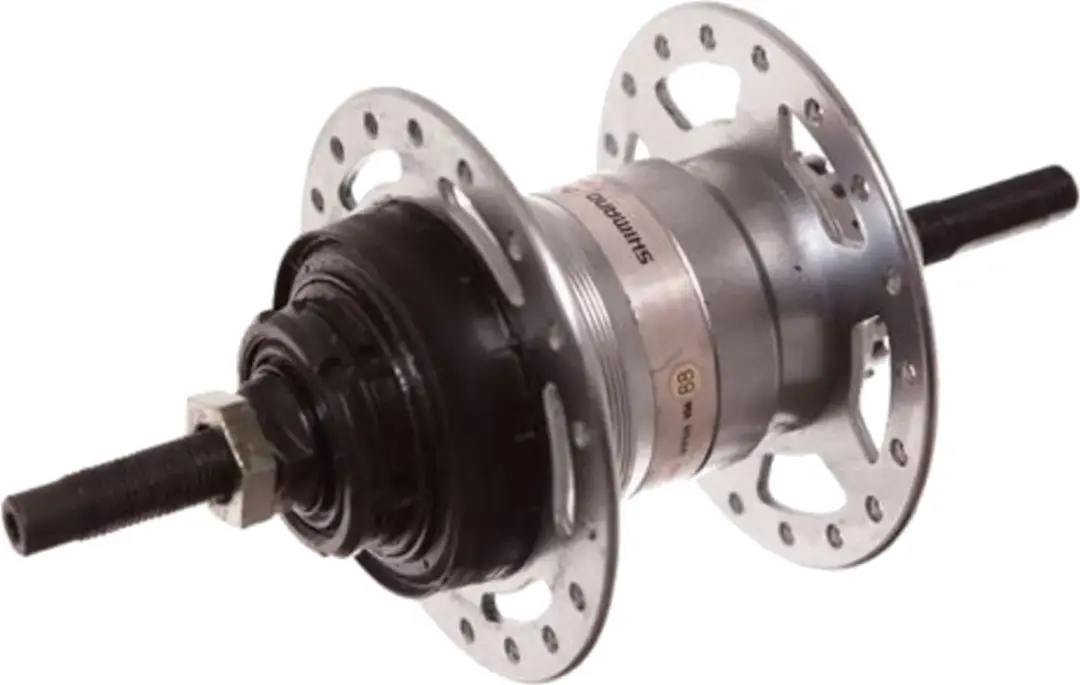 Shimano Achternaaf met 3 versnellingen en rollerbrake