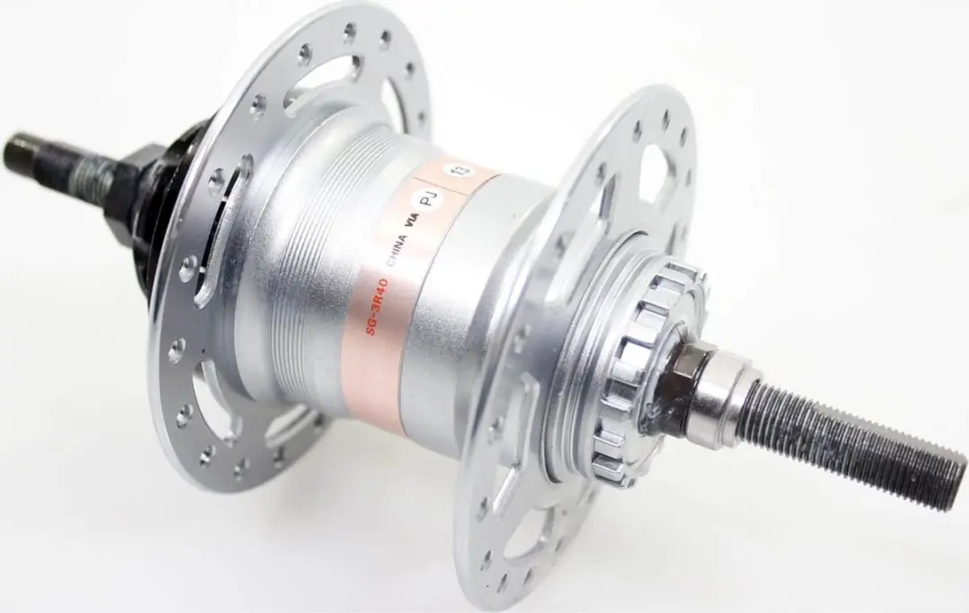 Shimano Achternaaf 3 Versnellingen Rollerbrake 36 Spaken - Zilver