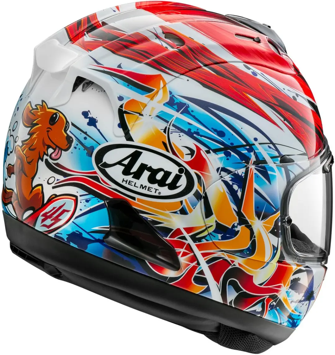 Arai RX-7V Evo Nagashima Replica Helm - L - Multicolor