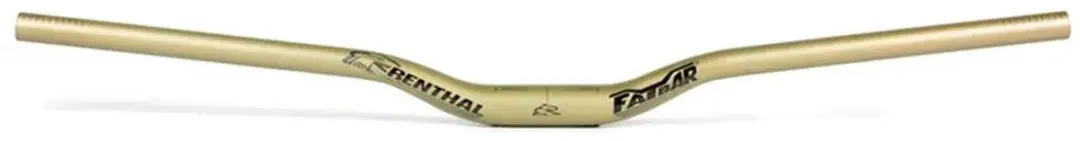 Renthal Fatbar V3 30mm Rise Stuur Goud 31.8 mm / 800 mm