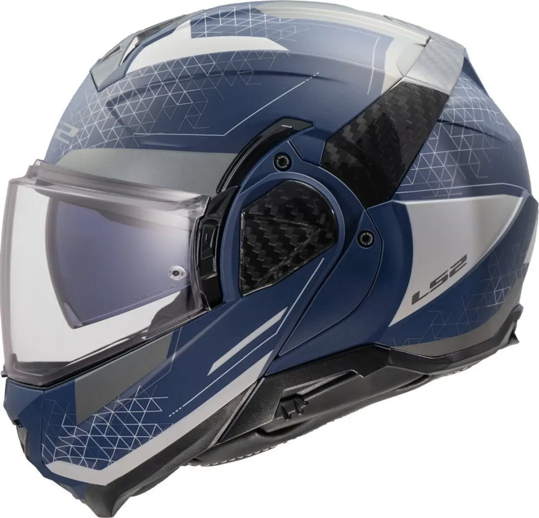 LS2 FF910 Advant II Systeemhelm