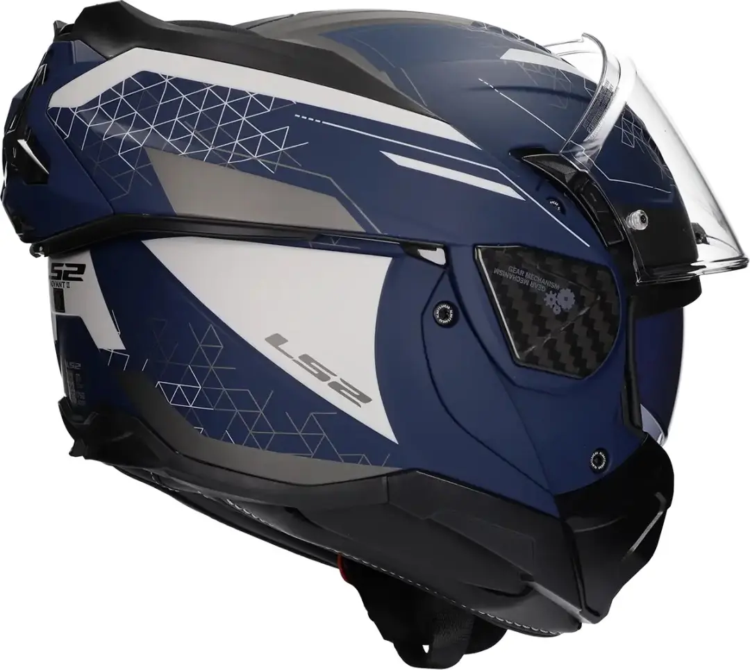 LS2 FF910 Advant II Systeemhelm - Astral Navy