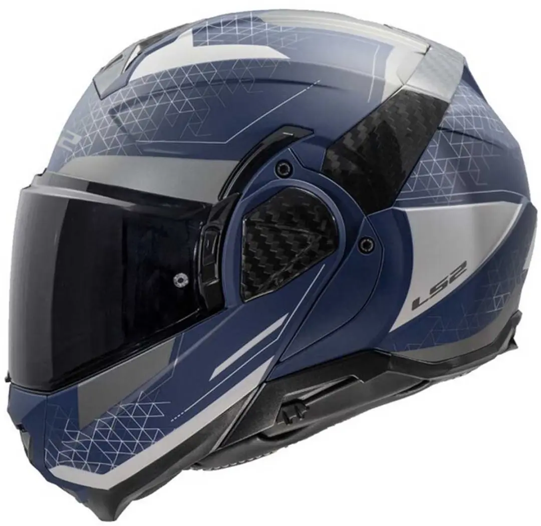 LS2 FF910 Advant II Systeemhelm - Astral Navy