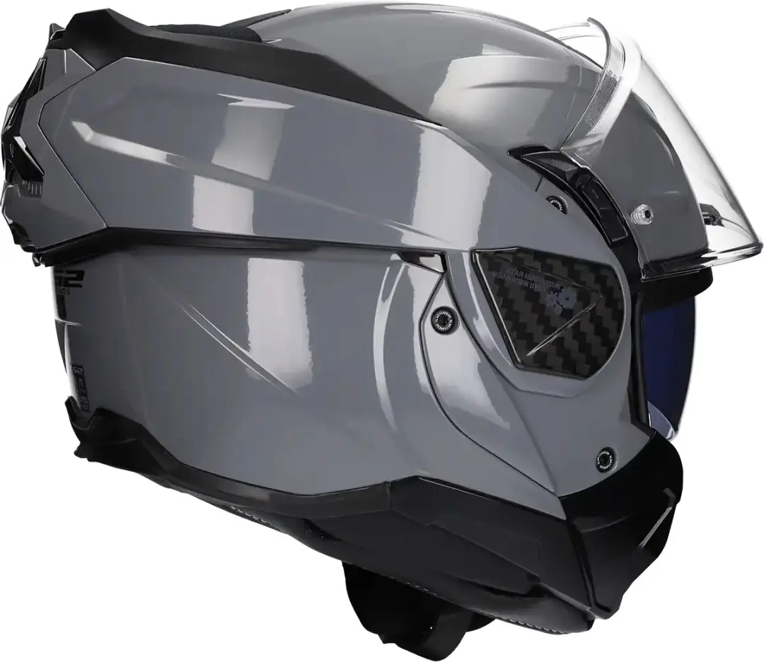 LS2 FF910 Advant II Solid Beton Grijs Helm - Maat L