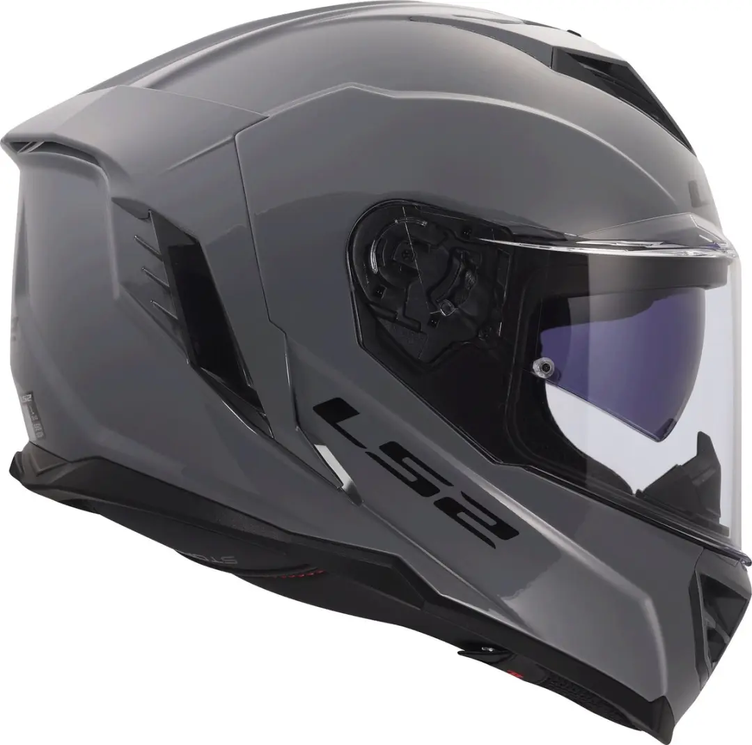 LS2 FF818 Storm III Helm - XL - Grijs