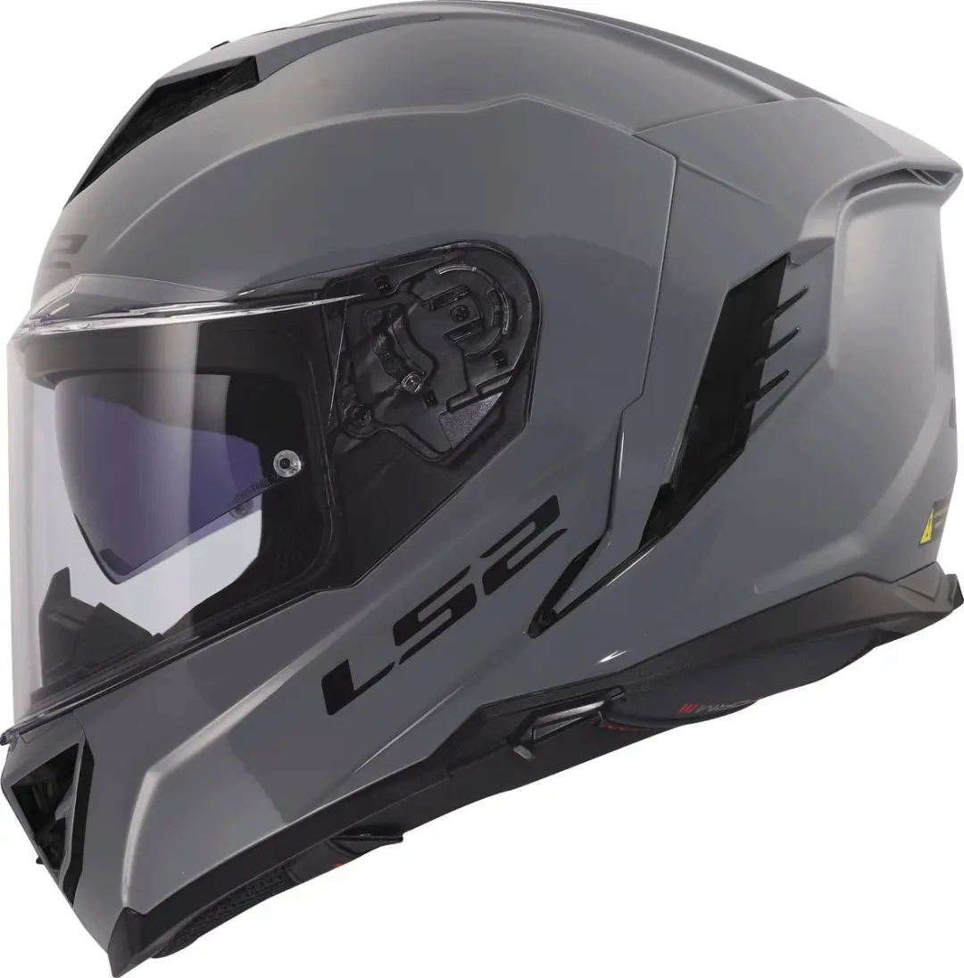 LS2 FF818 Storm III Helm - XL - Grijs