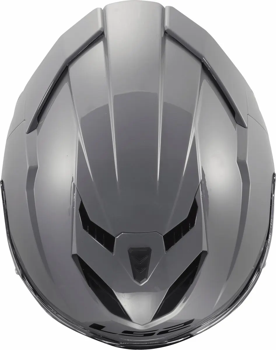 LS2 FF818 Storm III Helm - XL - Grijs