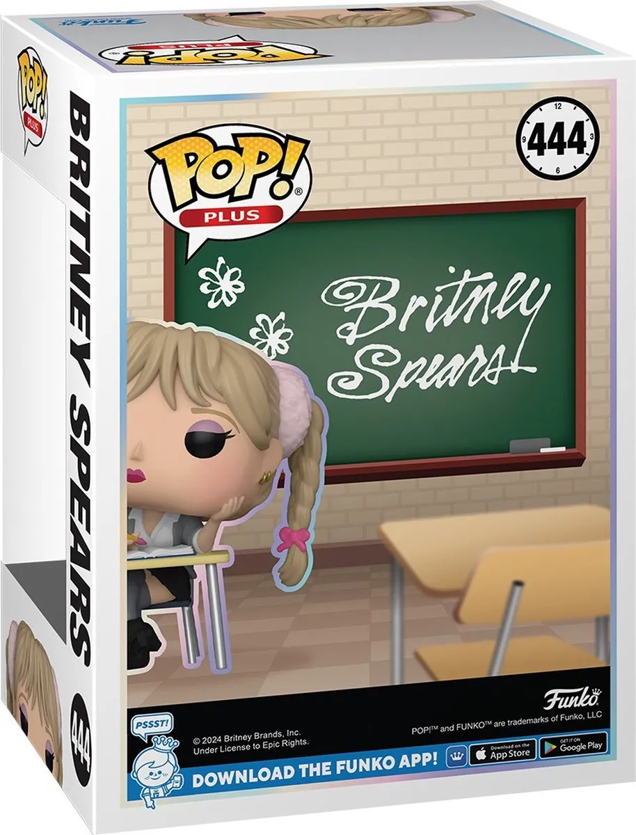 Funko Pop! Plus Britney Spears Baby One More Time 79811 - Veelkleurig
