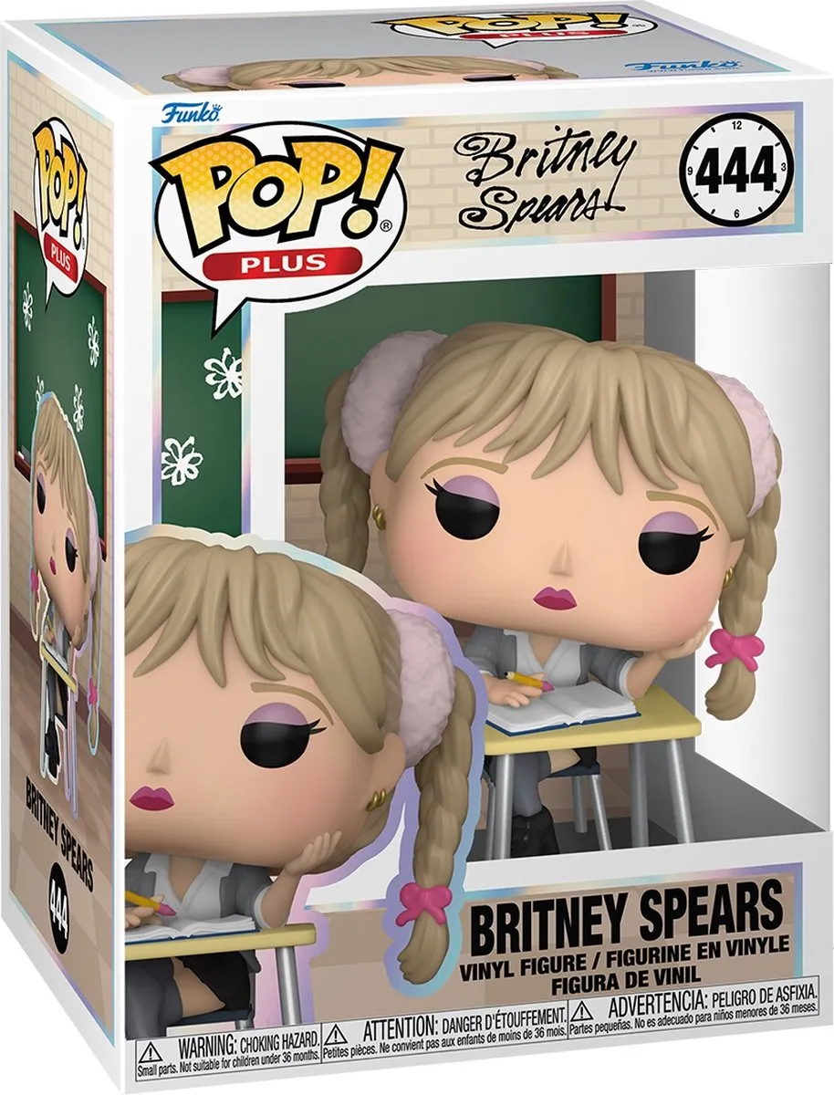 Funko Pop! Plus Britney Spears Baby One More Time 79811 - Veelkleurig