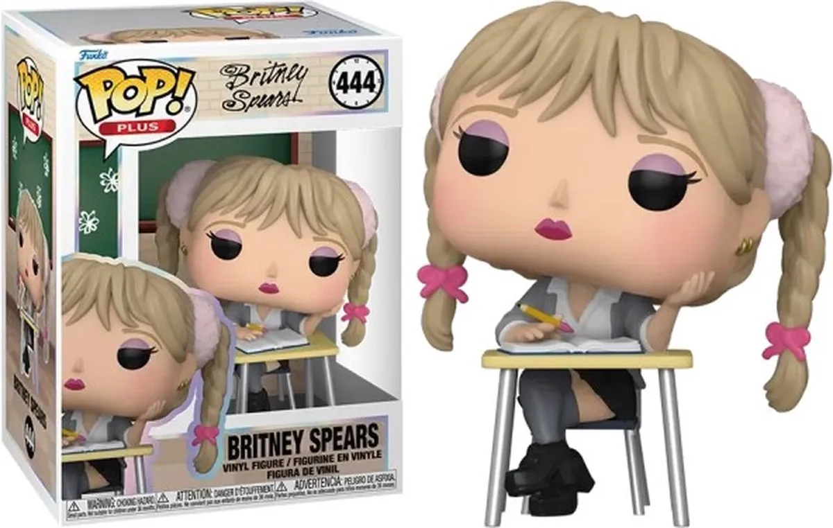 Funko Pop! Plus Britney Spears Baby One More Time 79811 - Veelkleurig