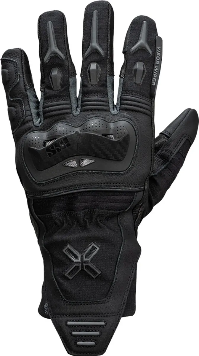 IXS Rapid-STX 1.0 Waterdichte Zwart Handschoenen