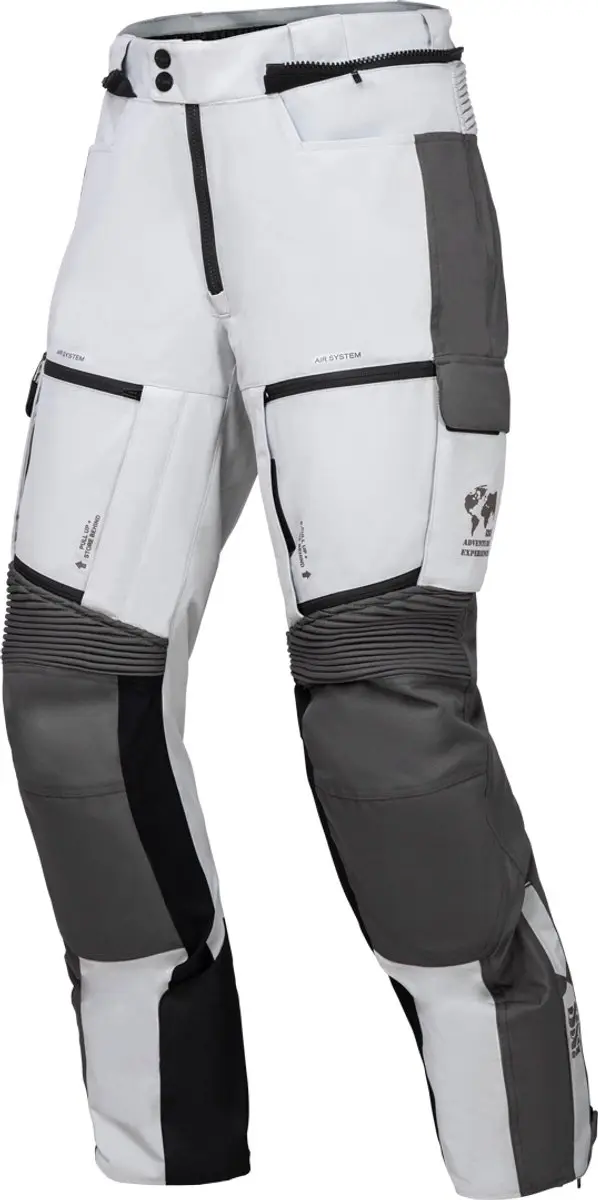 IXS Montevideo-ST 3.0 Waterdichte Grijs Textiele Motorbroek