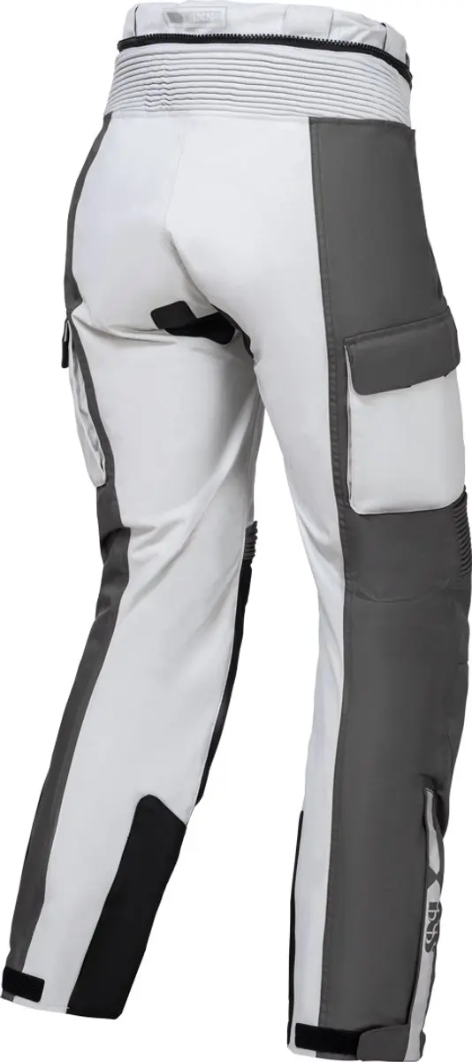 iXS Montevideo-ST 3.0 Motorbroek - Grijs - L/LONG - afbeelding 4 van 6