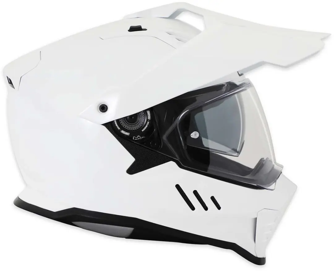 Simpson Xcursion Solid Wit Integraalhelm