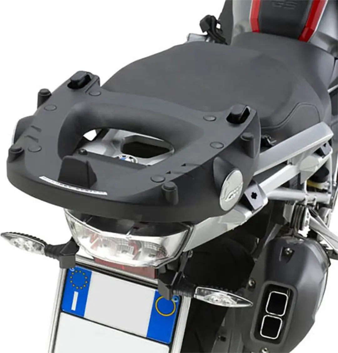 Givi Monolock Topkoffer Kawasaki Versys 650 - Zwart