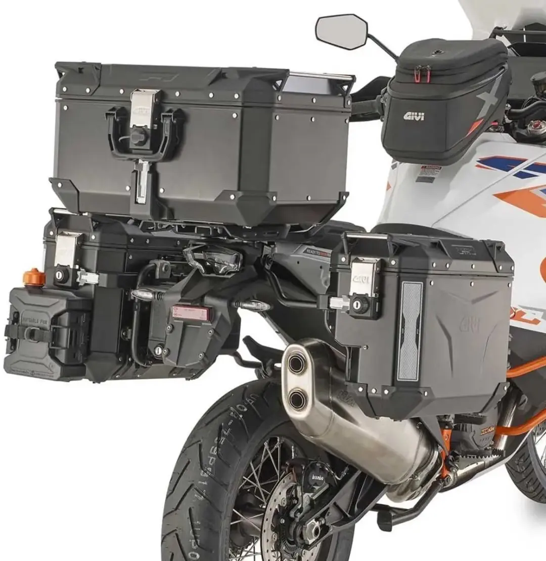 Givi Ktm 1290 Super Adventure R/s One-fit Monokey® Cam-side Plos7713cam Montage