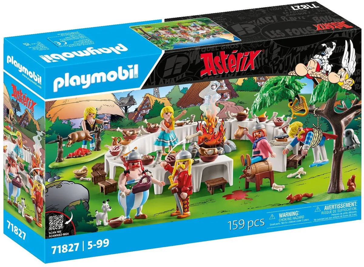 Playmobil Asterix Het Dorpsbanket 71827