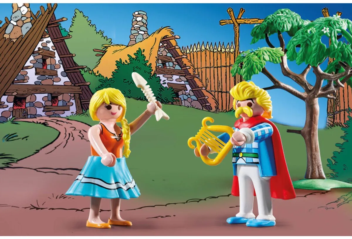 Playmobil Asterix Het Dorpsbanket 71827 - Multicolor
