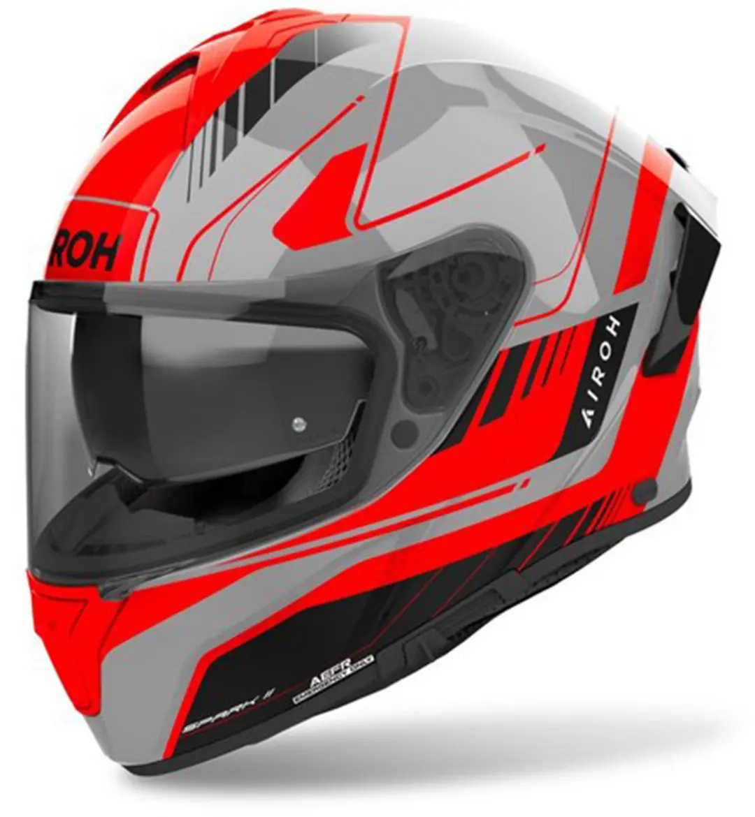 Airoh Spark 2 Chrono Oranje Glossy Integraalhelm