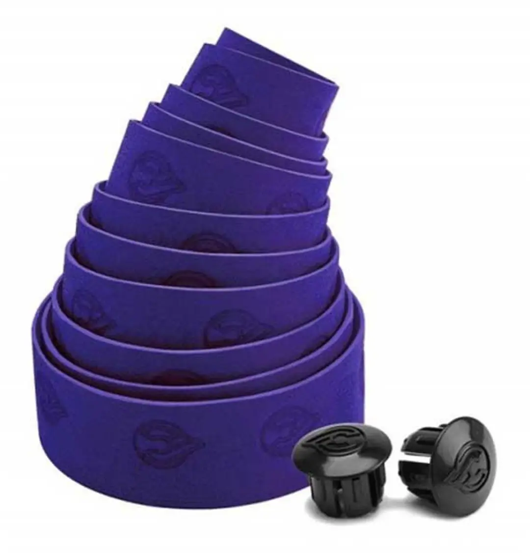 Cinelli Wave End Plugs Stuurlint Blauw