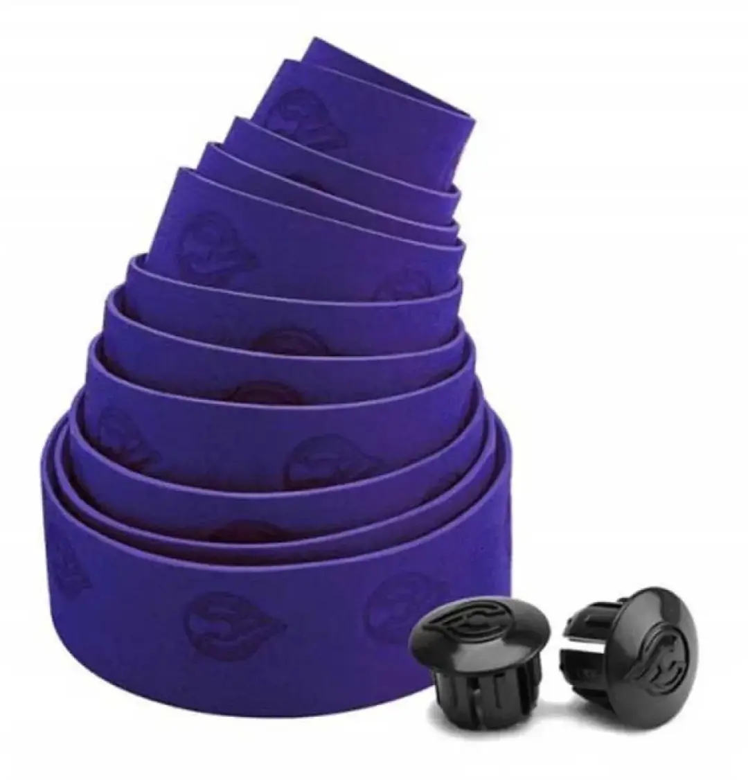Cinelli Wave End Plugs - Stuurlint - Blauw