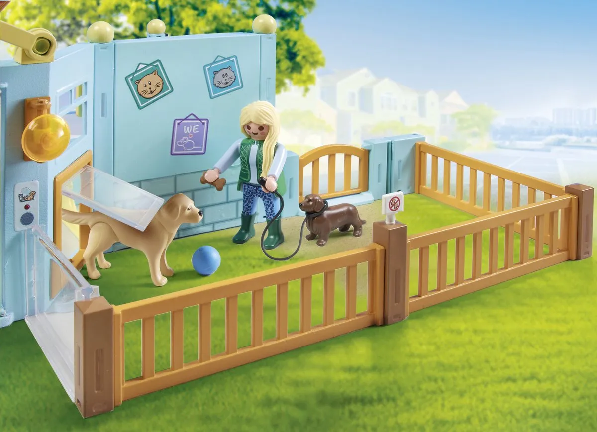 Playmobil My Life Dierenhotel 71742 - Multicolor