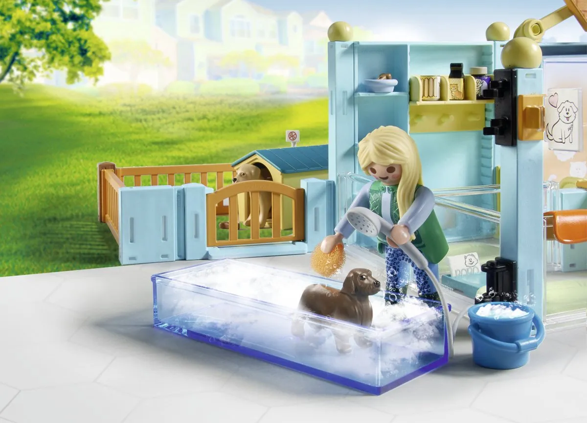 Playmobil My Life Dierenhotel 71742 - Multicolor - afbeelding 6 van 6