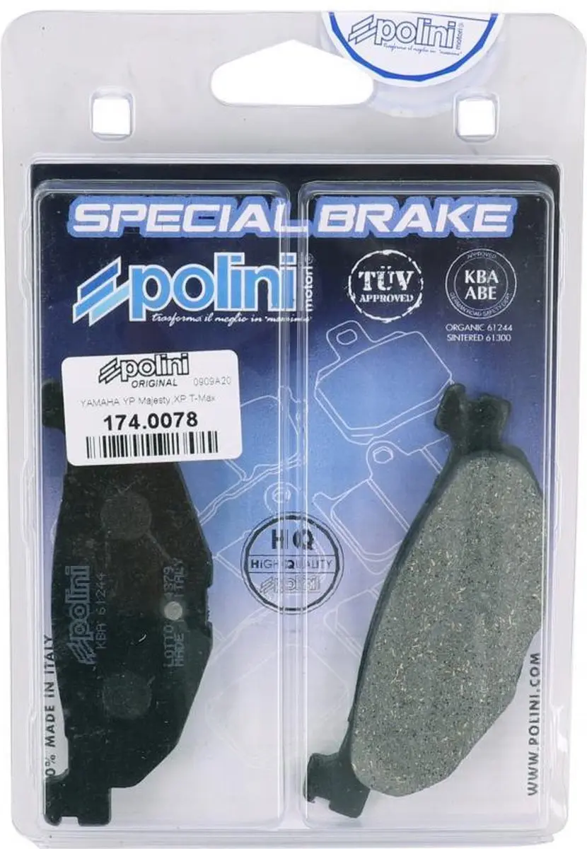 Polini Plaquette Remmen Yamaha 400 Majesty 174.0078