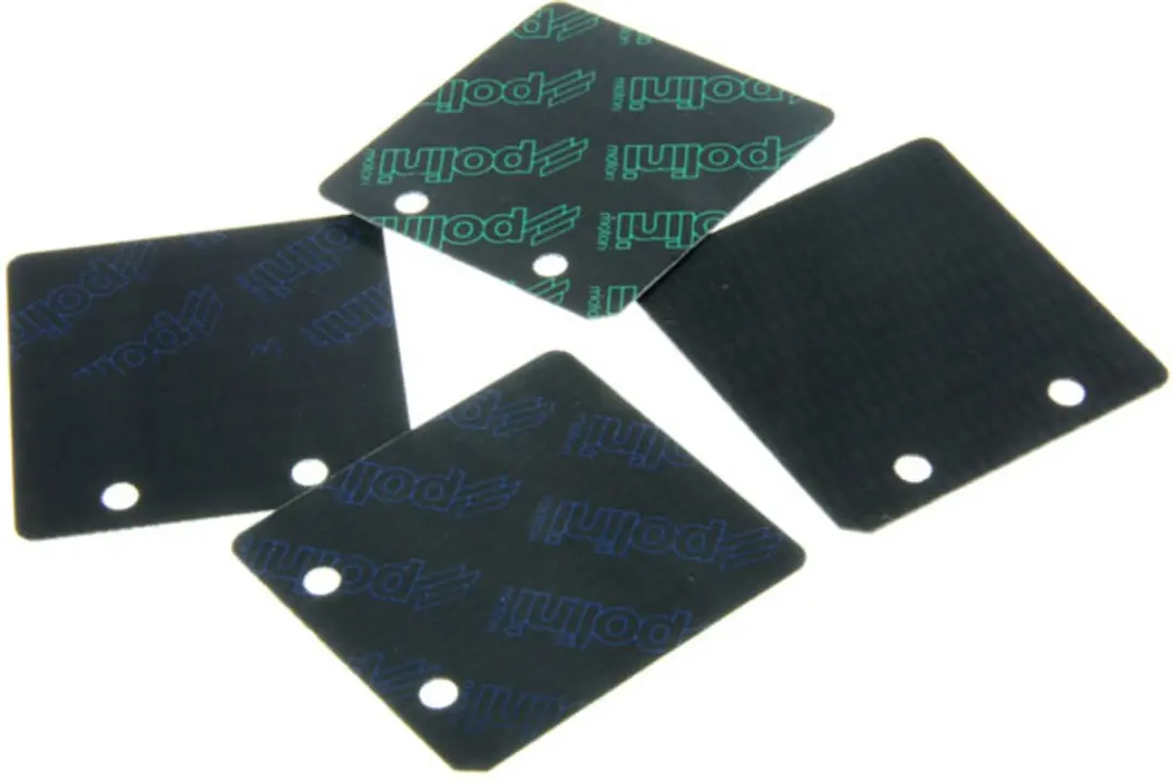 Membraanplaatset Polini Voor membraan 213.0040/46 Gilera & Piaggio Carbon