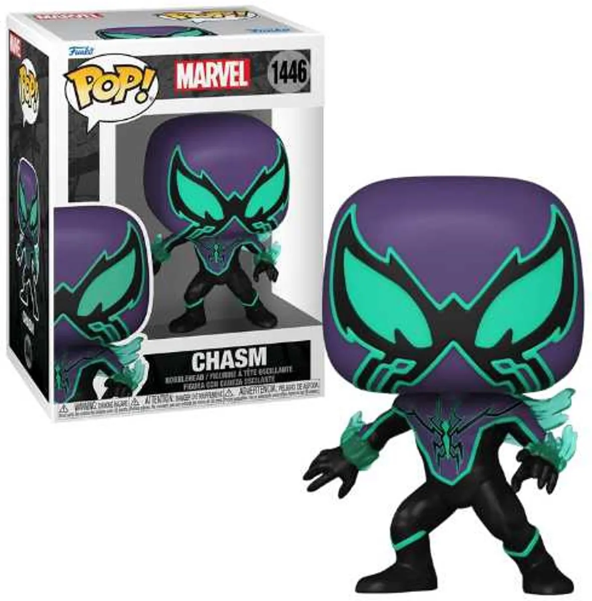 Funko Pop! Marvel Spider-Man Comic Chasm #1446 - Veelkleurig - afbeelding 6 van 6