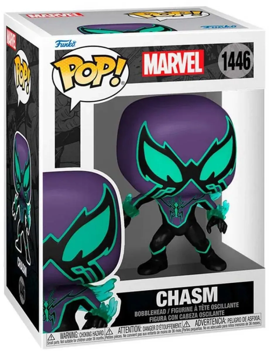 Funko Pop! Marvel Spider-Man Comic Chasm #1446 - Veelkleurig