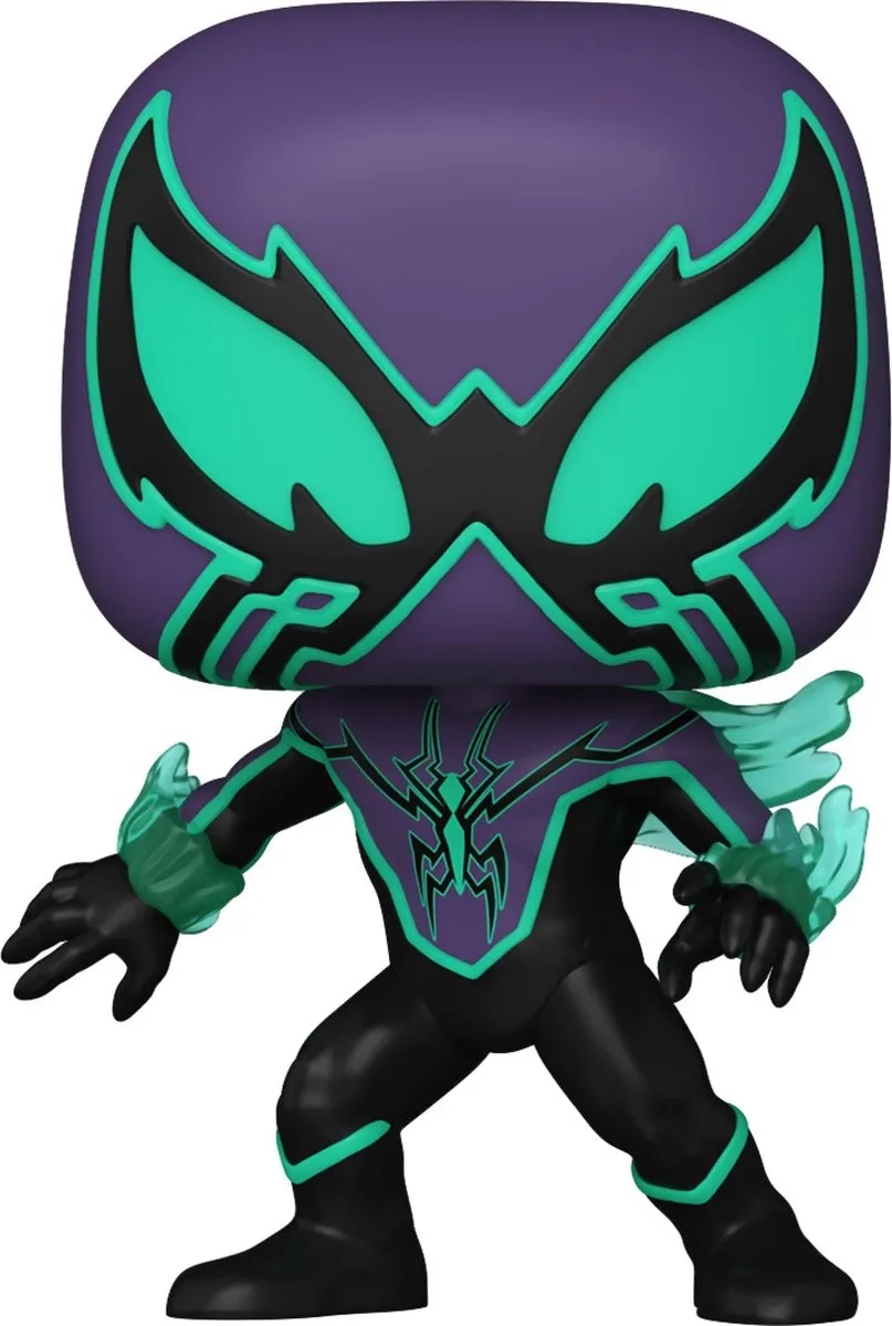 Funko Pop! Marvel Spider-Man Comic Chasm #1446 - Veelkleurig