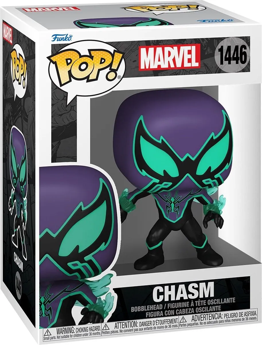 Funko Pop! Marvel Spider-Man Comic Chasm #1446 - Veelkleurig