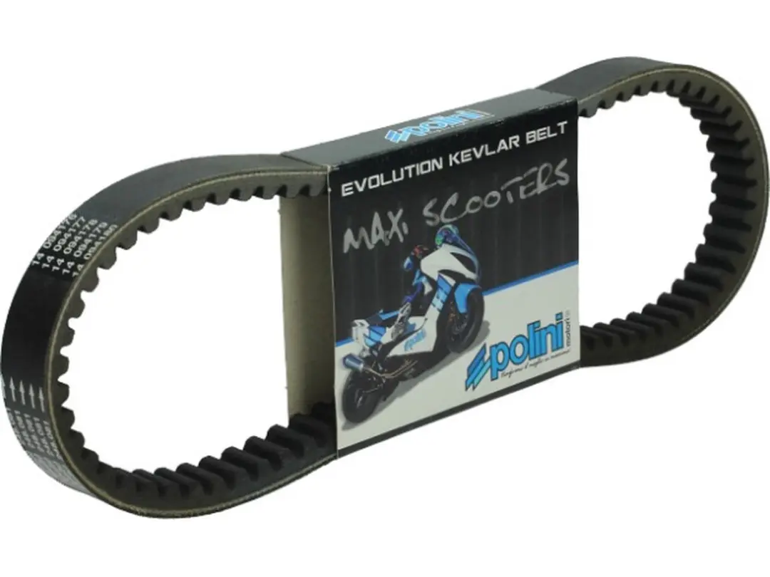 Courroie de transmission Polini pour Scooter Aprilia 125 Atlantic 2003 à 2020 2