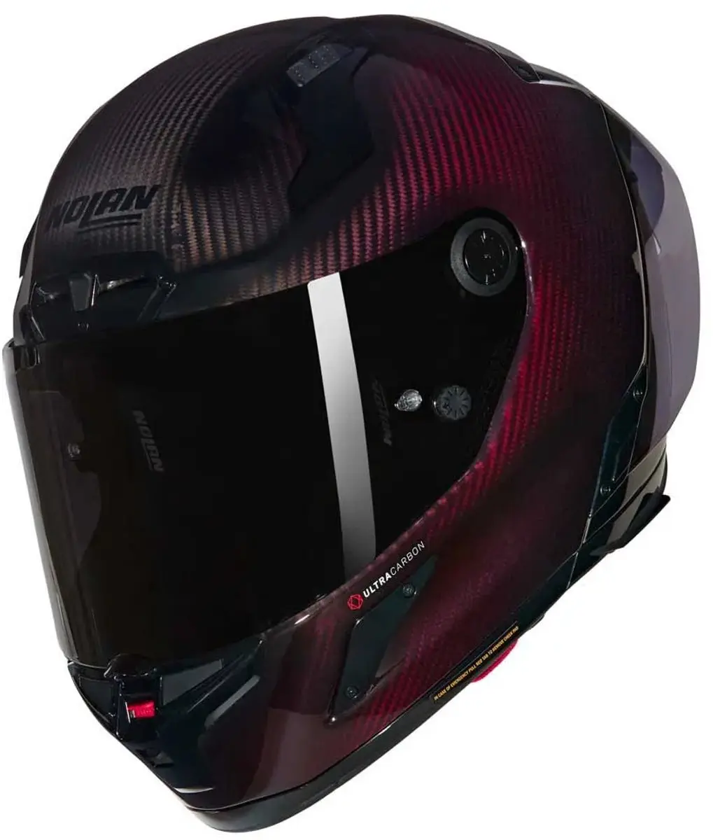 Nolan X-804 RS Liquido 326 Integraalhelm - XL - Zwart/Rood - afbeelding 5 van 6