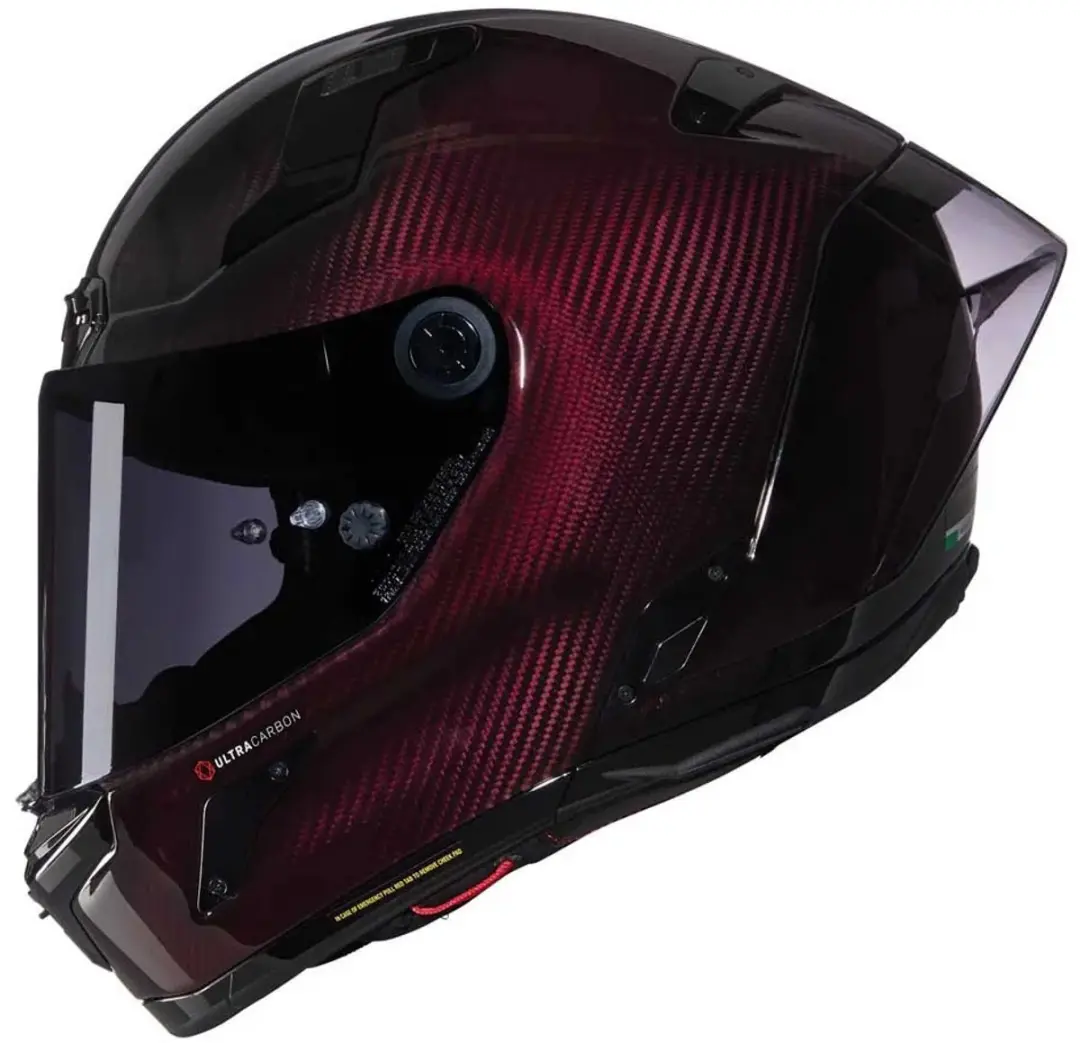 Nolan X-804 RS Liquido 326 Integraalhelm - XL - Zwart/Rood - afbeelding 2 van 6