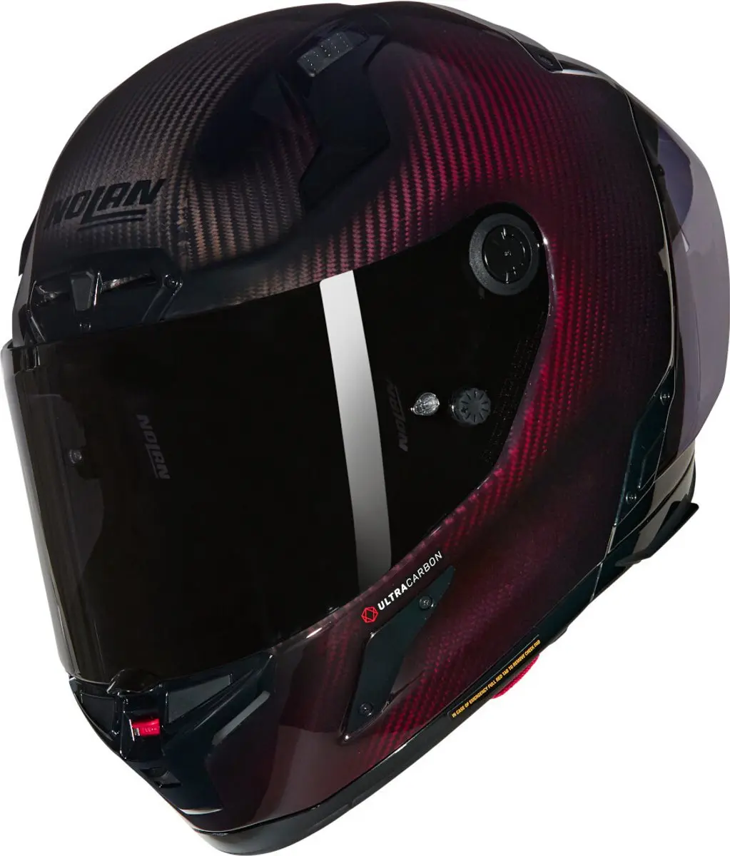 Nolan X-804 RS Liquido 326 Liquid Rood Glossy Integraalhelm