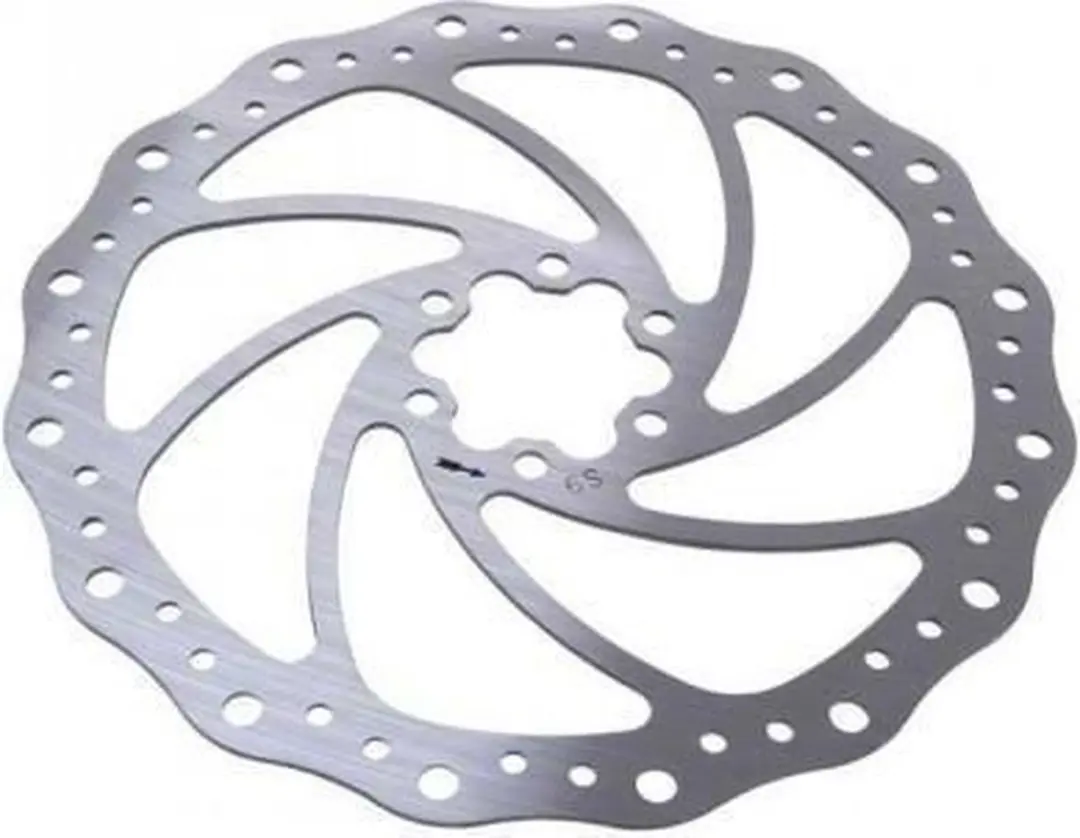 Elvedes Remschijf MP4000 160mm - 6 Gaten - Staal - Zilver