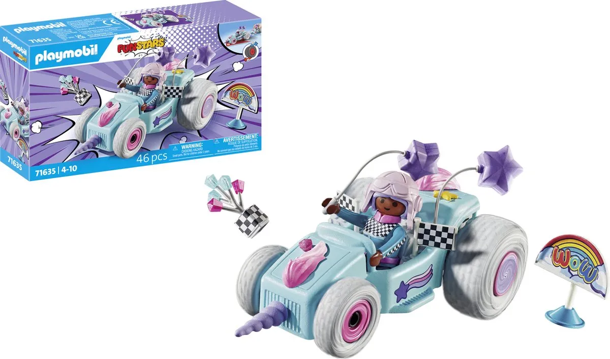Playmobil Funstars Race Eenhoorn 71635