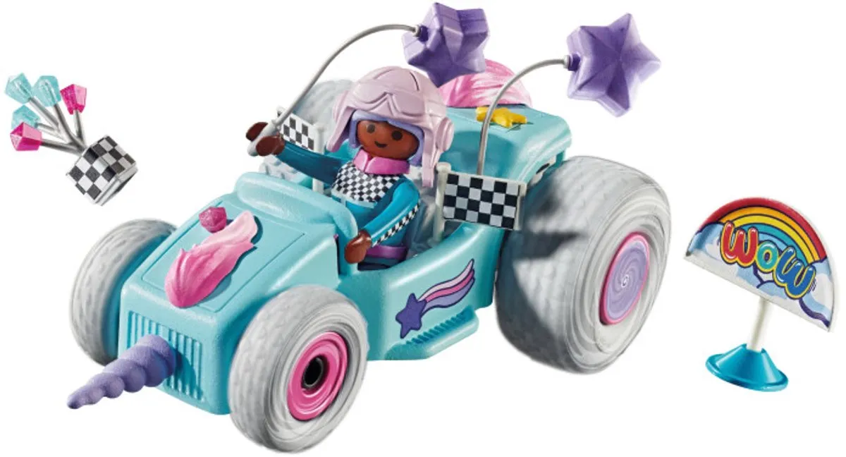 Playmobil Funstars Race Eenhoorn 71635 - Meerkleurig - afbeelding 6 van 6