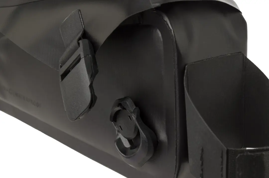 AGU Bolt-On Top-Tube Frame Bag - 0.7L - Zwart