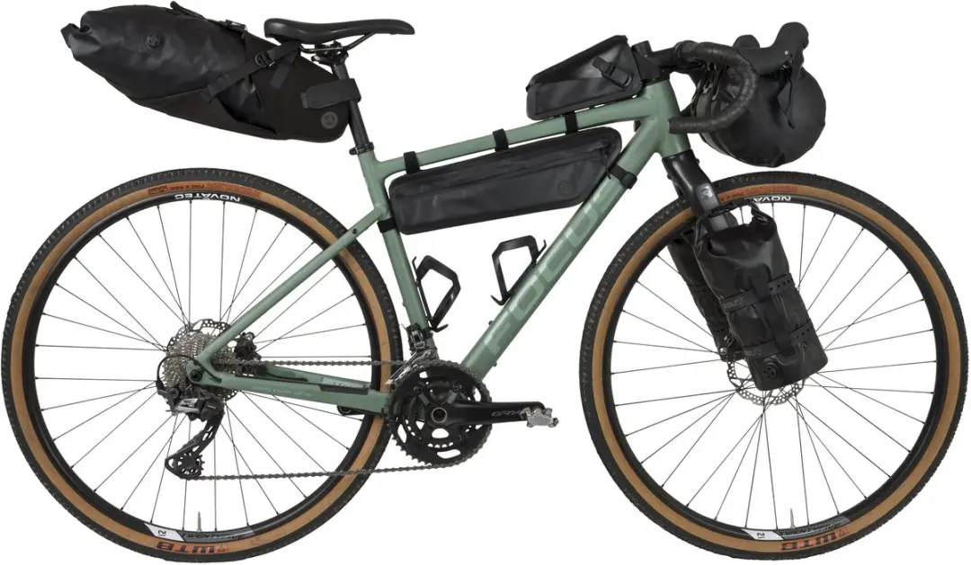AGU Bolt-On Top-Tube Frame Bag - 0.7L - Zwart