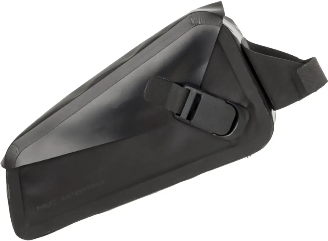Bolt-On Top-Tube Frame Bag Zwart