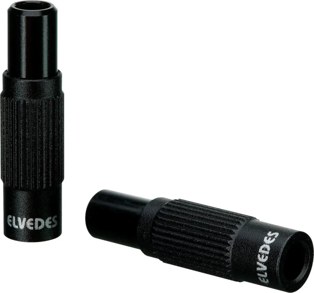 Elvedes Derailleur Fijnafstellers 29x4,1mm - 15 Stuks - Zwart - afbeelding 2 van 2